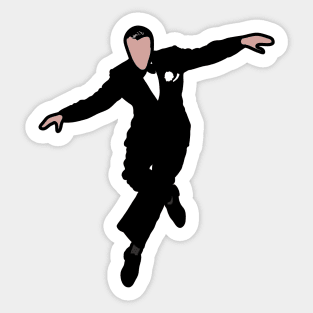 Fred Astaire Sticker